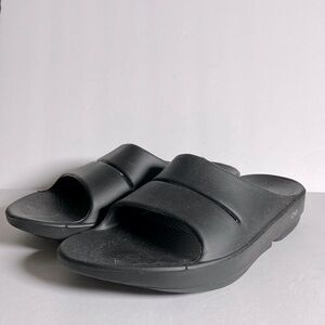 ??‍♂Oofos Matte Brown Toe Post Recovery Sandals W/Great Arch Support  W-10 M-8 OOFOS | Shoes | Oofos Matte Brown Toe Post Recovery Sandals  main image 3